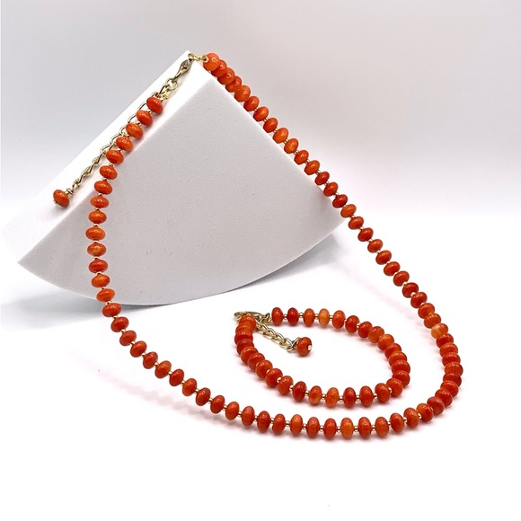 Beautiful Coral Bracelet - Picture 8 of 12